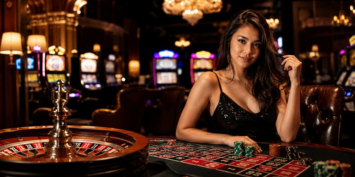 Baccarat, Roulette dan Blackjack dengan Dealer Langsung